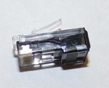 44-0001104: RJ45 CAN Terminator Resistor for CPP-A12V80  CPP-A24V80  CPPA40V24