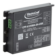 CPP-A12V80: 12A 80V Universal Servo Drive with CAN bus communications