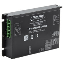 CPP-A40V24A: 40A 24V Universal Servo Drive with USB Interface and CAN bus communications