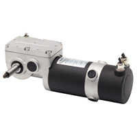 MP26: Industrial 4-pole PMDC motor with 2-stage right-angle gearbox