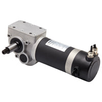 MPP24: Industrial 4-pole BLDC motor with a heavy duty 2-stage right-angle gearbox
