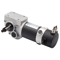 MPP26: Industrial 4-pole PMDC motor with a heavy duty 2-stage right-angle gearbox