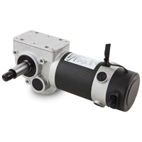 MPP36: Mobility grade 4-pole PMDC motor with a heavy duty 2-stage right-angle gearbox